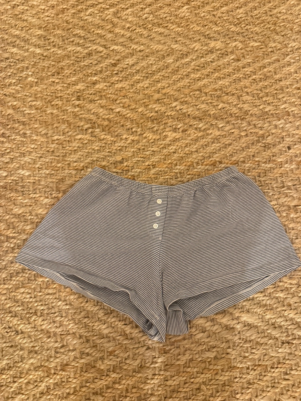 Brandy Meville Striped Shorts